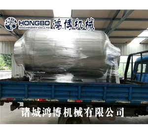 老客戶(hù)又訂一臺(tái)1000型滾揉機(jī)