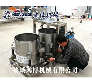 水果液壓壓榨機(jī)