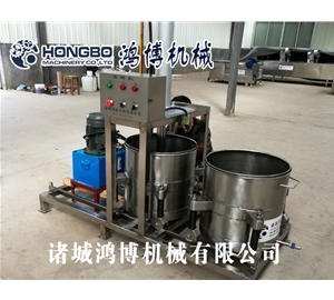 304不銹鋼雙桶壓榨機(jī)