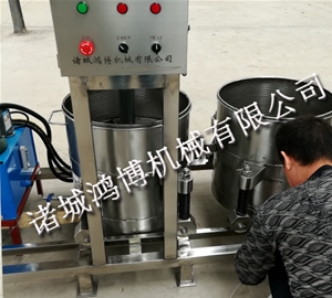 酒糟壓榨機(jī)