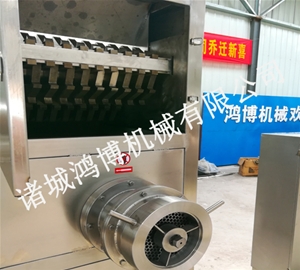 商用大型破碎絞肉一體機(jī)