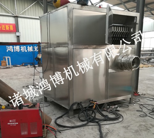 全自動(dòng)破碎絞肉一體機(jī)