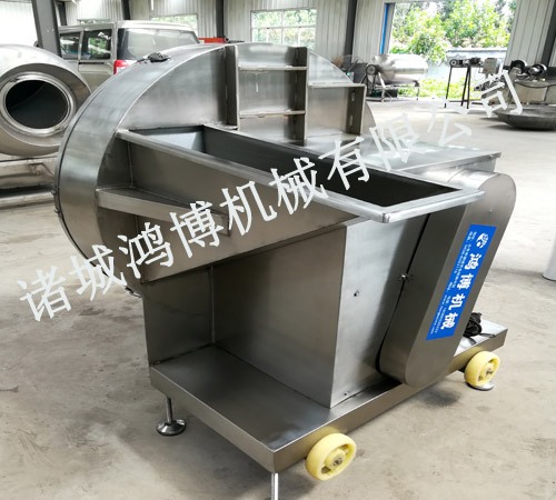 全自動(dòng)羊肉切片刨肉機(jī)